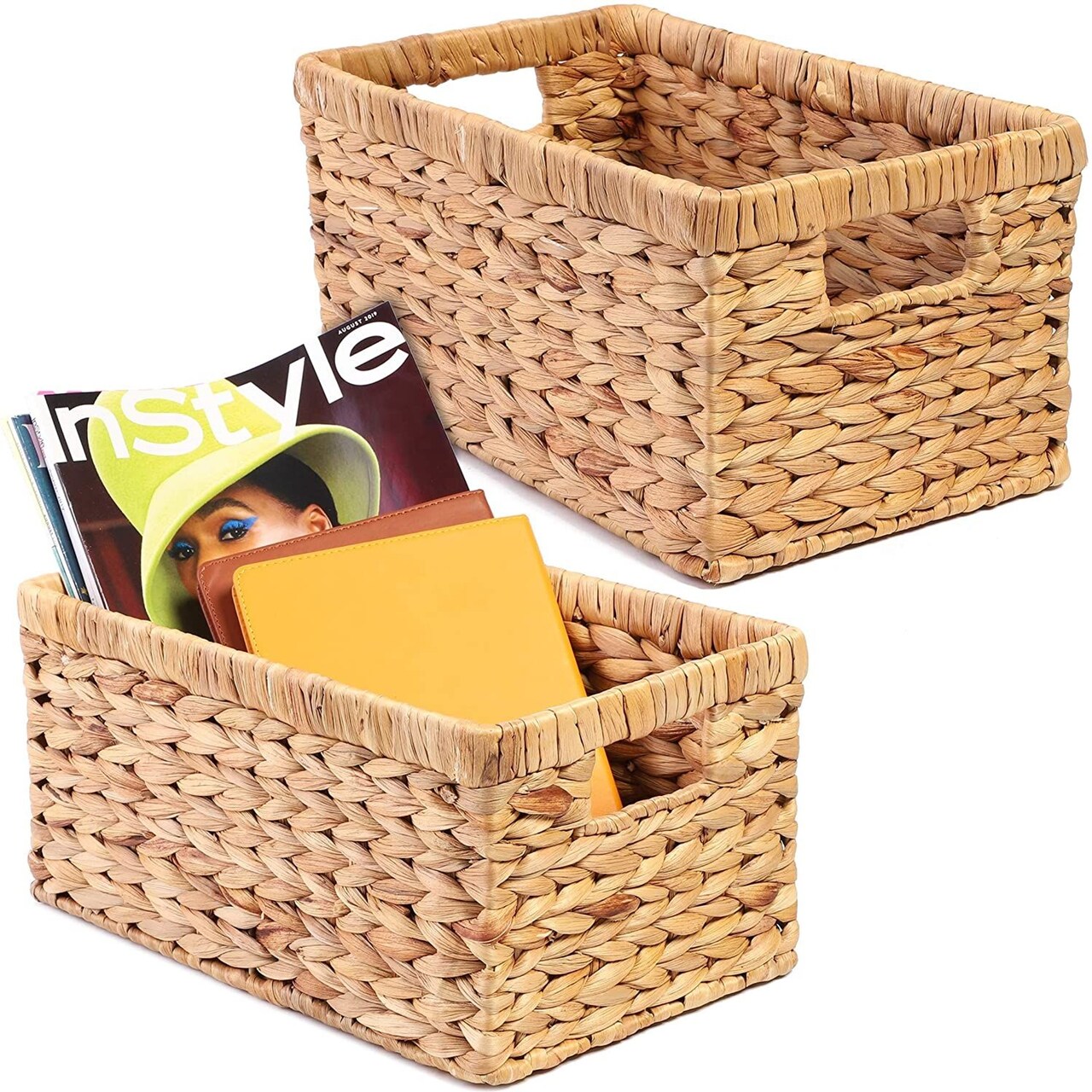 Hand Woven Rectangular Wicker Baskets 2 Pack Michaels hand-woven-rectangular-wicker-baskets-2-pack-michaels